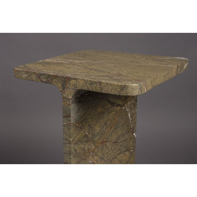 bijzettafel Satpura bruin Marble