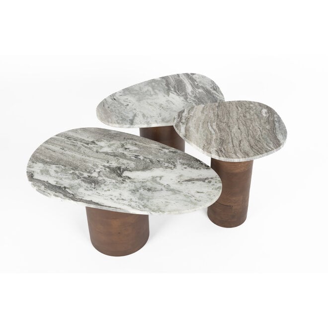 bijzettafel Suki (Set of 3)