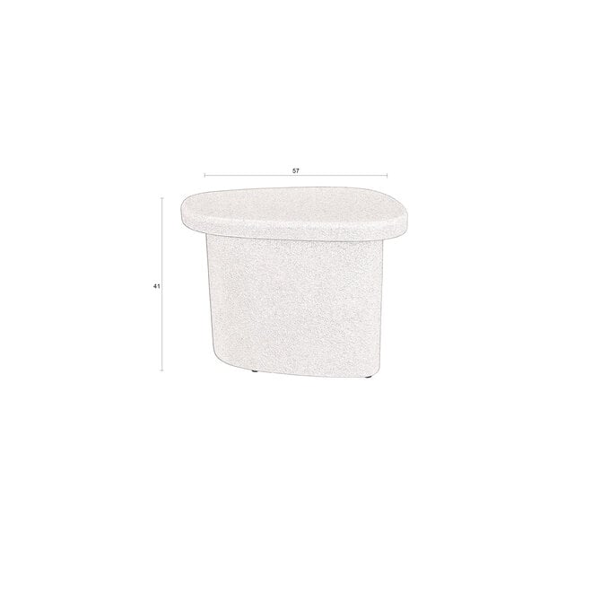 bijzettafel Veda Hoog