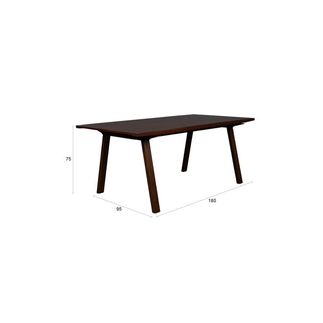 eettafel Adamello 180x95