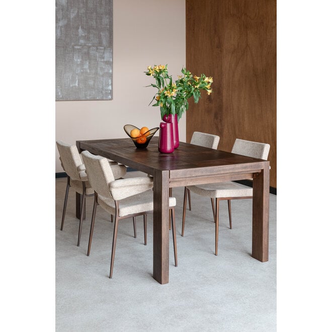 eettafel Bruneau