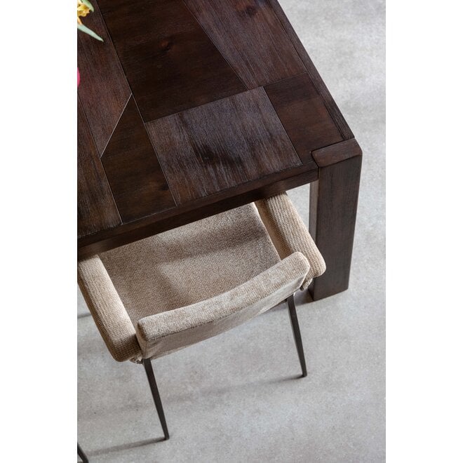 eettafel Bruneau