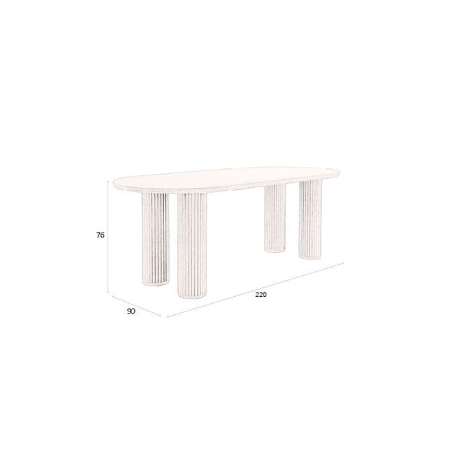 eettafel Dean