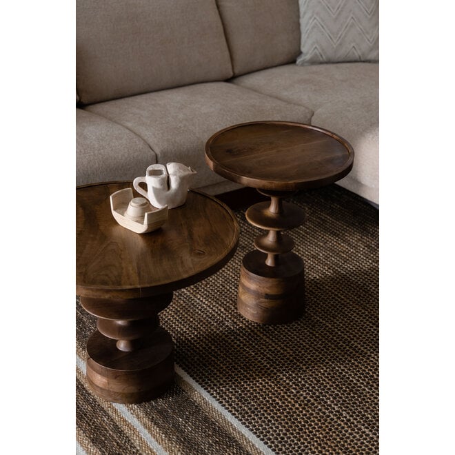 salontafel Cath Walnut