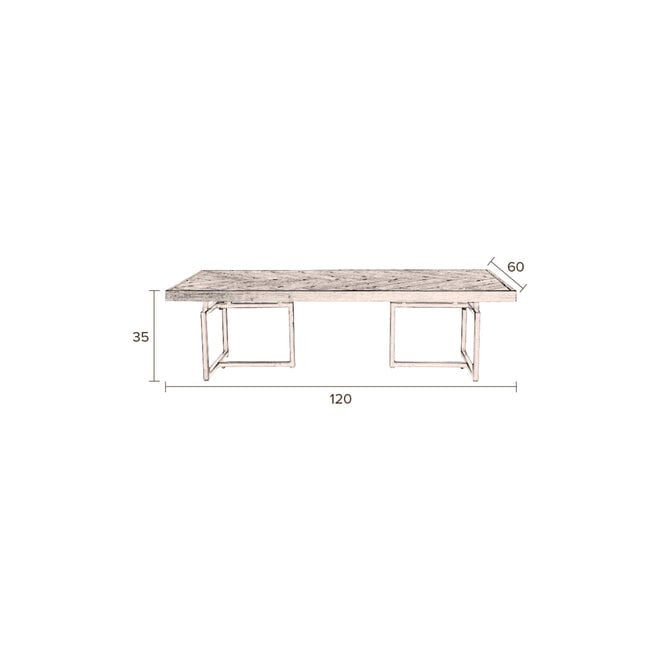 salontafel Class Oak