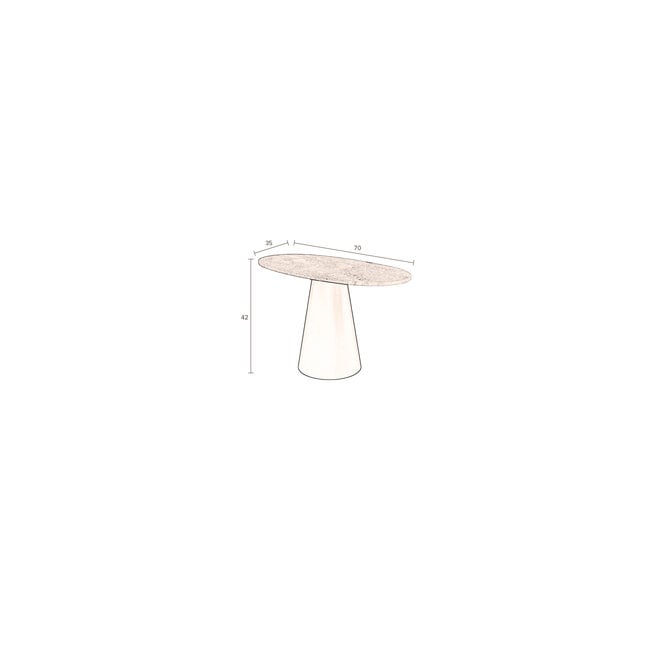 salontafel Jared