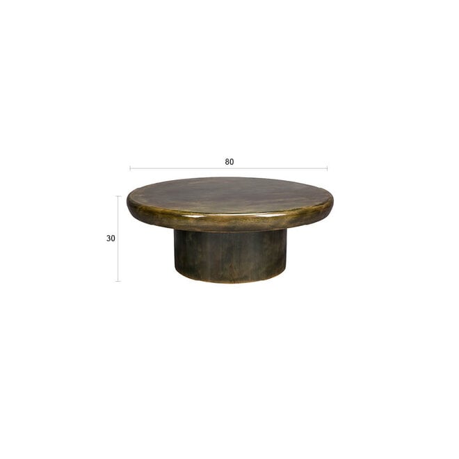 salontafel Mush 80