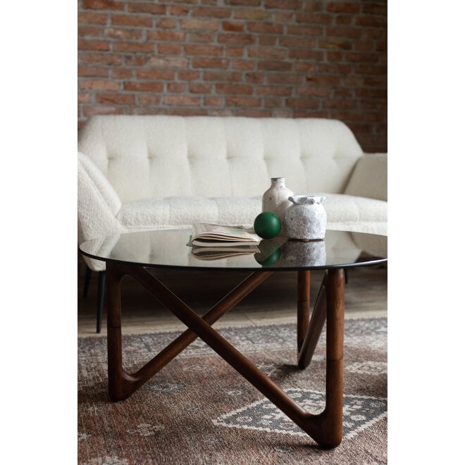 salontafel Naia Walnut