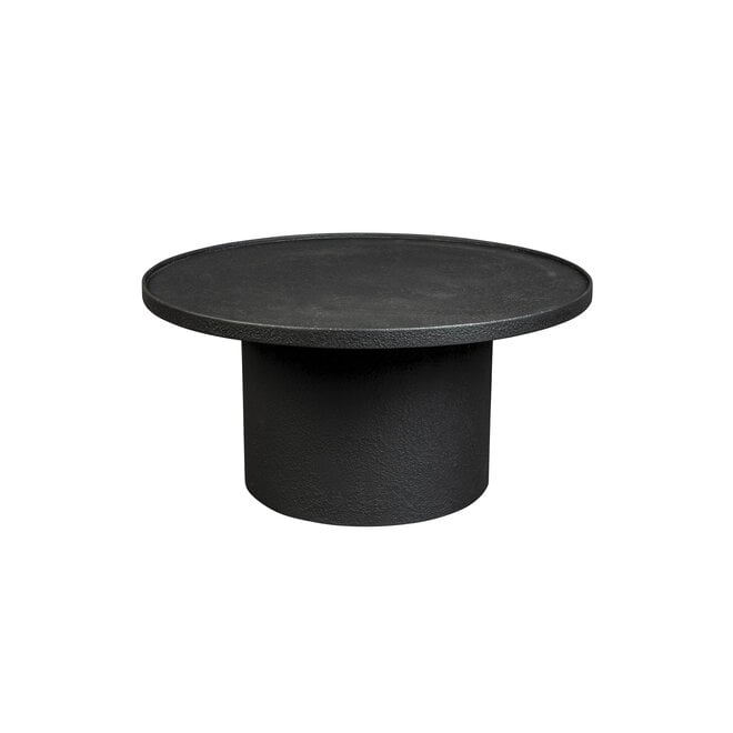 salontafel Winston Round zwart