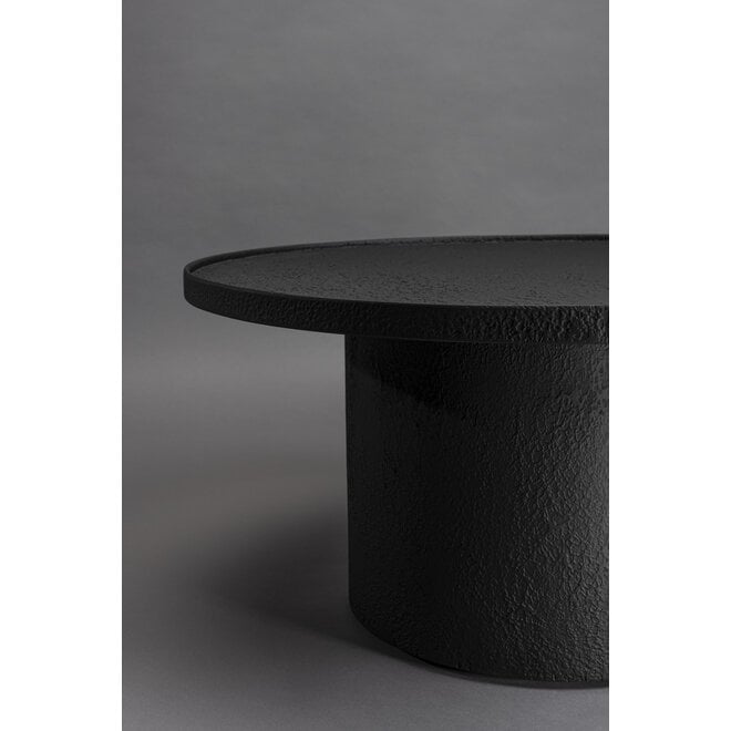 salontafel Winston Round zwart