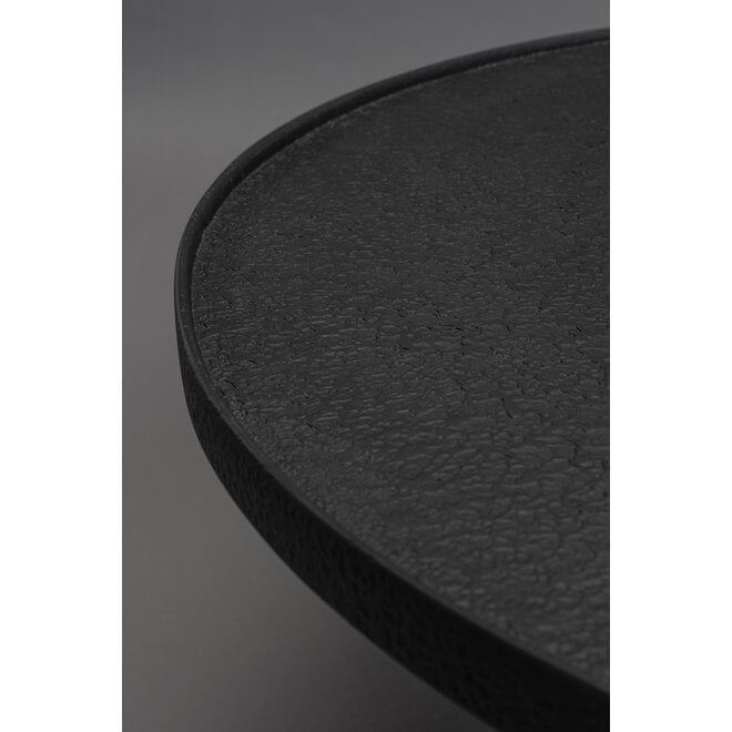 salontafel Winston Round zwart