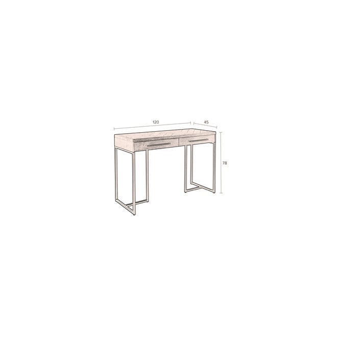 Bijzettafel Class Oak