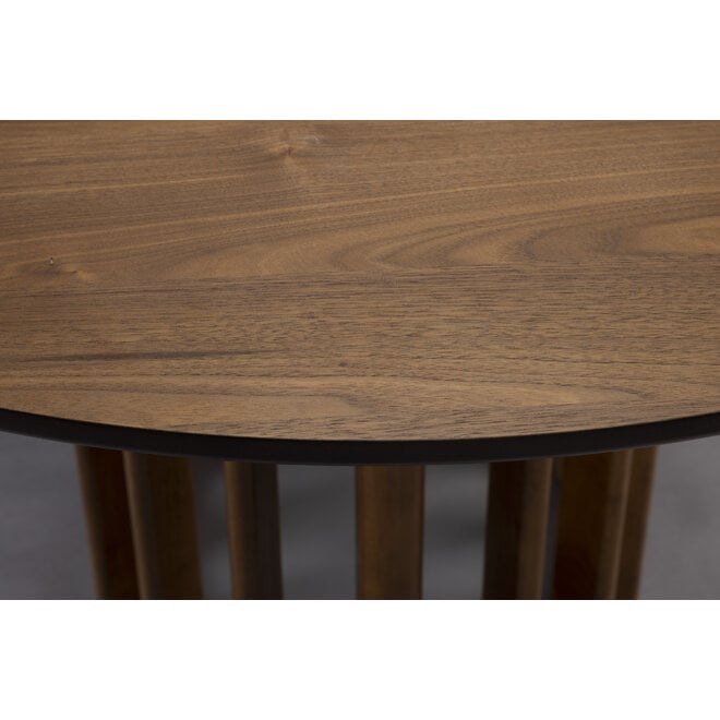 Tafel Barlet 120' Walnut