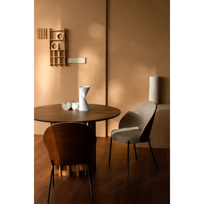 Tafel Barlet 120' Walnut