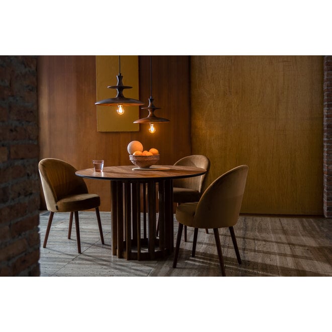 Tafel Barlet 120' Walnut
