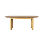 Tafel Barlet 200/240x90 Oak