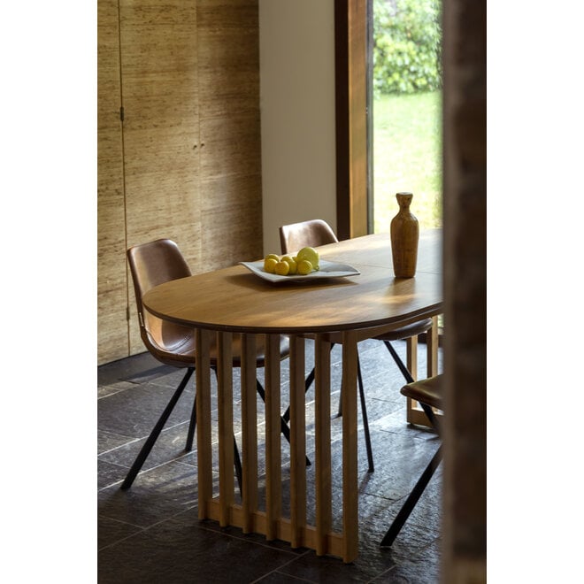 Tafel Barlet 200/240x90 Oak
