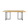 Tafel Class 180x90 Oak