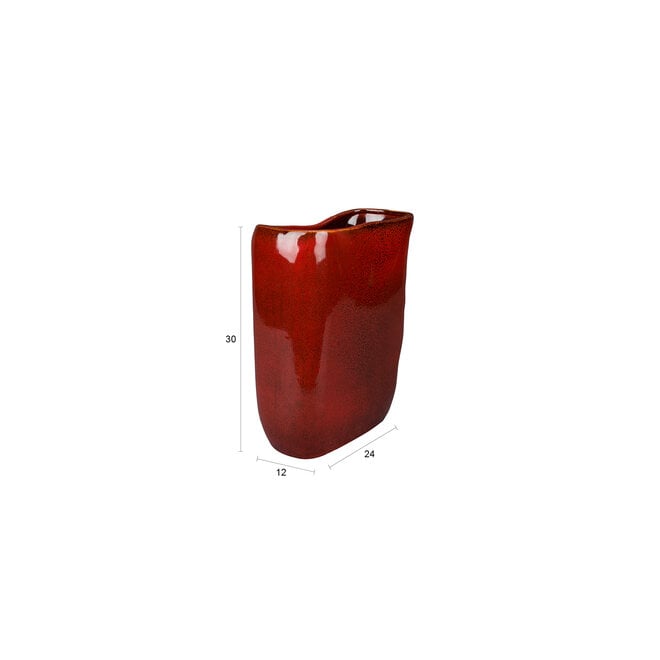 Vaas Edna M Red