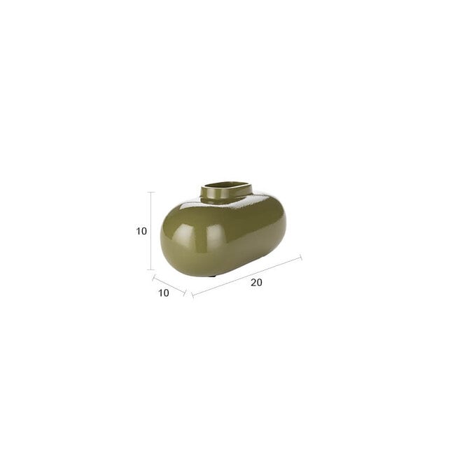 Vaas Droplet M groen