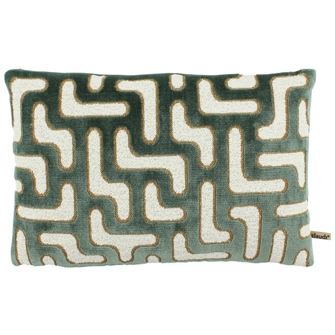 Claudi Sierkussen Blanka Dark Mint 30x45 cm