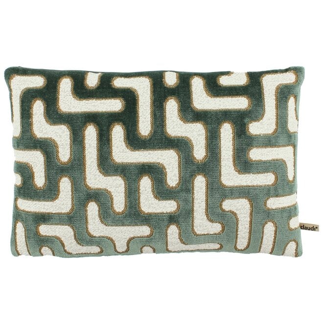 Claudi Sierkussen Blanka Dark Mint 30x45 cm