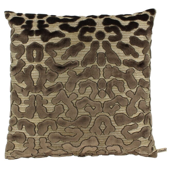 Claudi Sierkussen Talissa Dark Taupe 45x45 cm