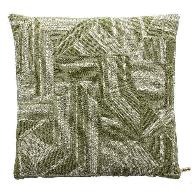 Claudi Sierkussen Modulla Olive 45x45 cm