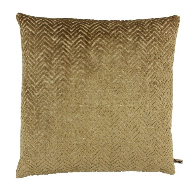 Claudi Sierkussen Velvella Dark Gold 45x45 cm