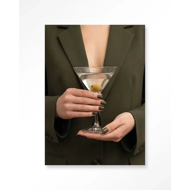 Urban Cotton Wandkleed Classic Martini