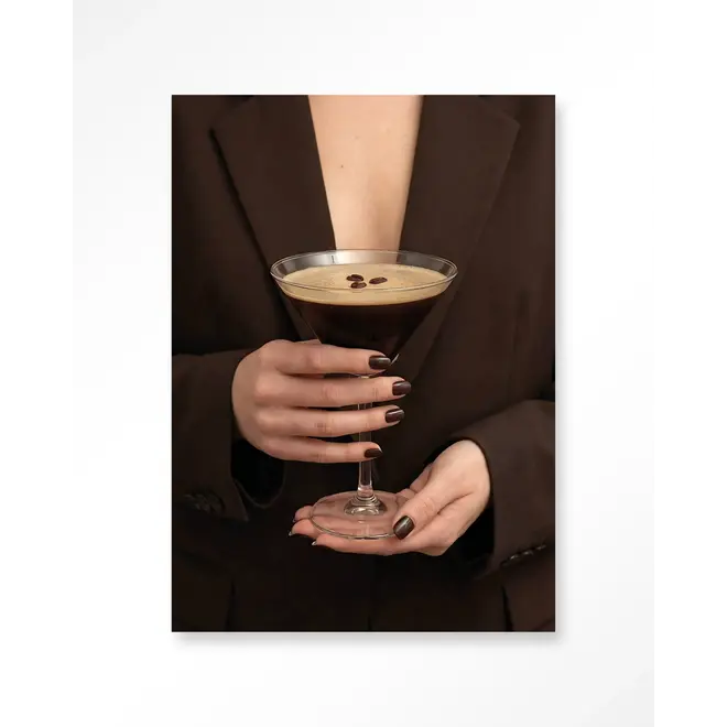 Urban Cotton Wandkleed Espresso Martini