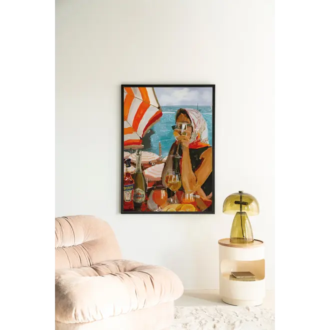 Urban Cotton Wandkleed Aperol o'clock