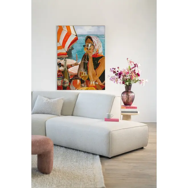 Urban Cotton Wandkleed Aperol o'clock
