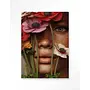 Urban Cotton Wandkleed Anemone