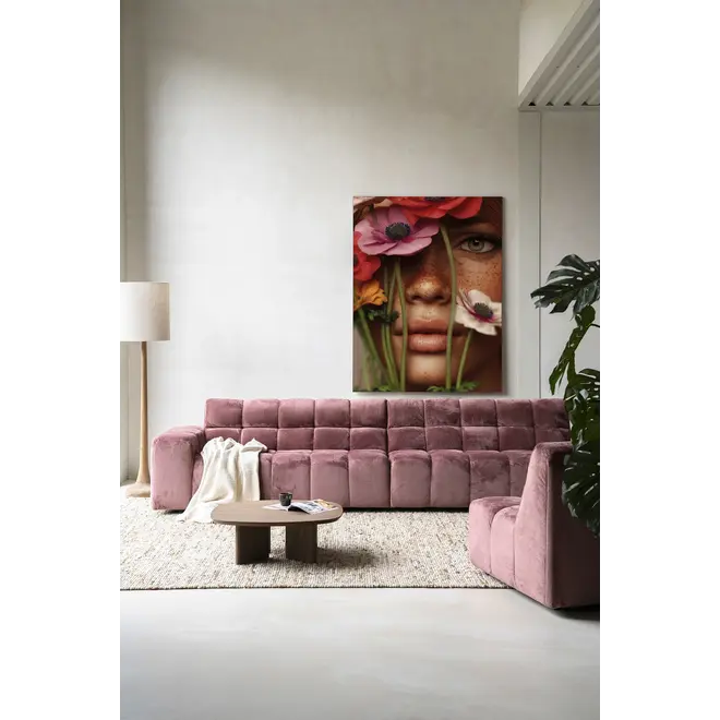 Urban Cotton Wandkleed Anemone