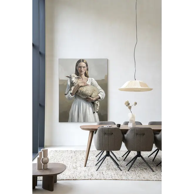 Urban Cotton Wandkleed Baby Sheep