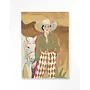 Urban Cotton Wandkleed Cowgirl 3