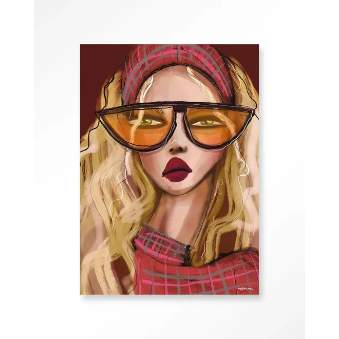 Urban Cotton Wandkleed I'm a 90s girl