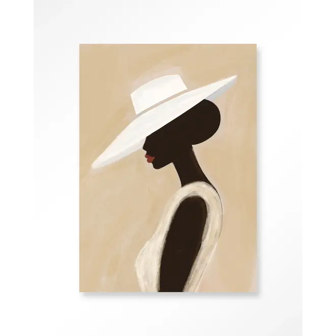 Urban Cotton Wandkleed Lady