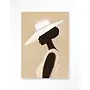 Urban Cotton Wandkleed Lady