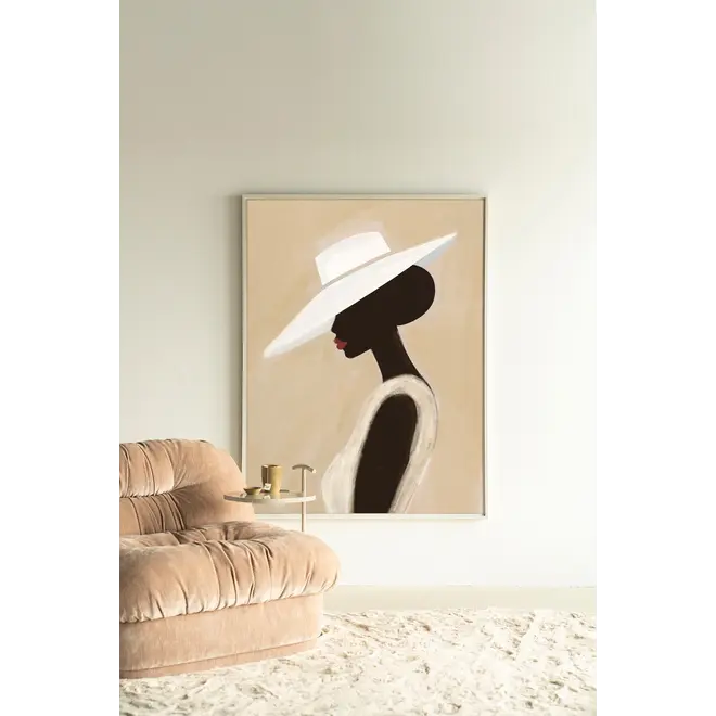 Urban Cotton Wandkleed Lady