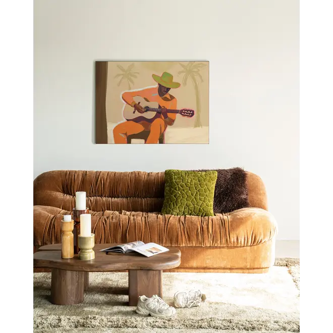 Urban Cotton Wandkleed Musician 2