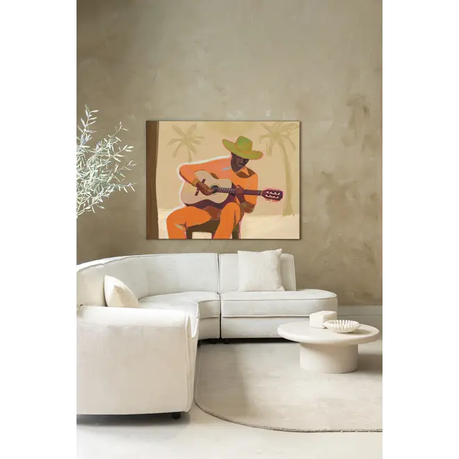 Urban Cotton Wandkleed Musician 2