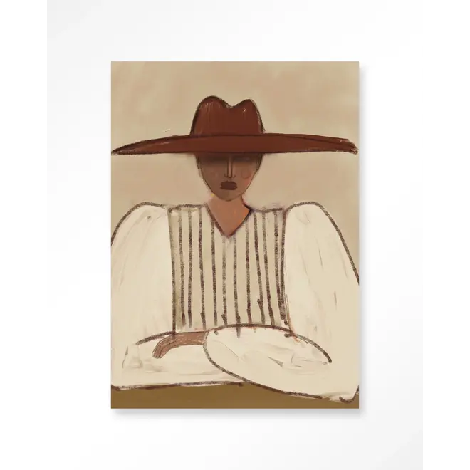 Urban Cotton Wandkleed Sunhat