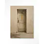 Urban Cotton Wandkleed Beige Door