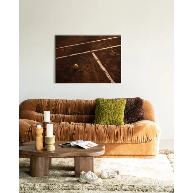 Urban Cotton Wandkleed Quiet Court