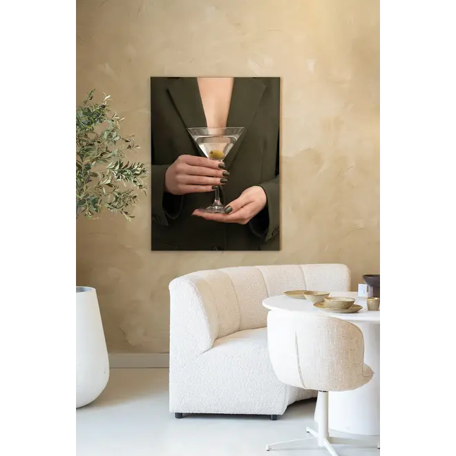 Urban Cotton Wandkleed Classic Martini