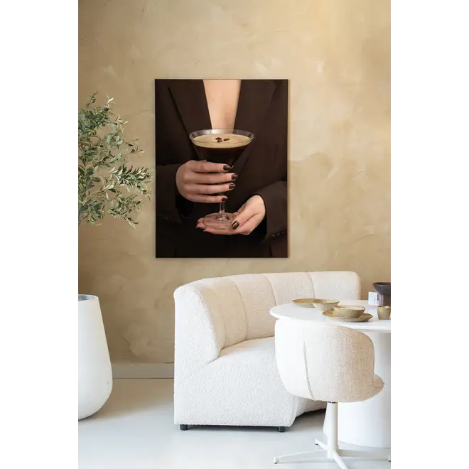 Urban Cotton Wandkleed Espresso Martini