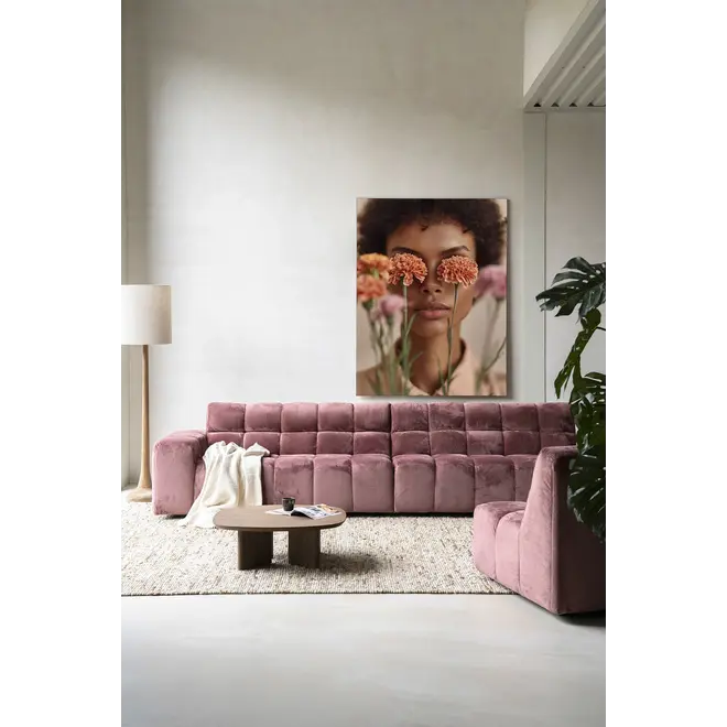 Urban Cotton Wandkleed Carnation