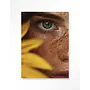 Urban Cotton Wandkleed Sunflower